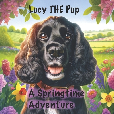 Book cover for Lucy THE Pup A Springtime Adventure