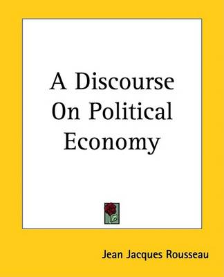 Cover of A Discourse on Political Economy