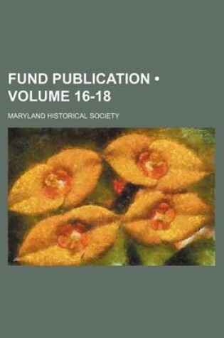 Cover of Fund Publication (Volume 16-18)