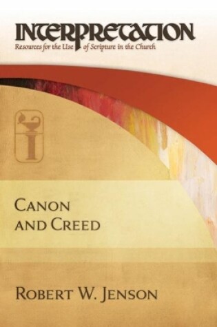 Cover of Canon and Creed