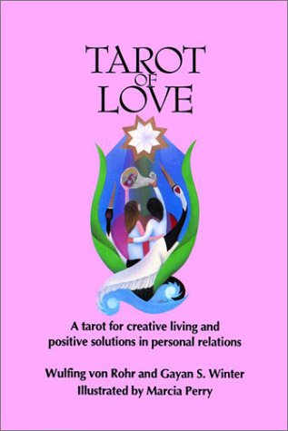 Book cover for Tarot of Love