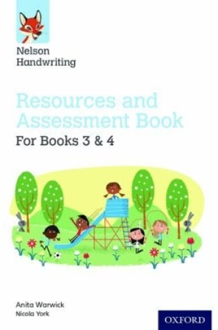 Cover of Nelson Handwriting: Year 3-4/Primary 4-5: Resources and Assessment Book for Books 3 and 4