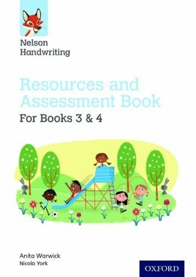 Book cover for Nelson Handwriting: Year 3-4/Primary 4-5: Resources and Assessment Book for Books 3 and 4