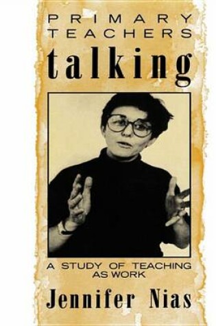 Cover of Primary Teachers Talking