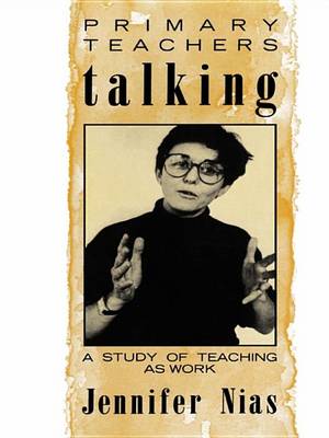 Book cover for Primary Teachers Talking