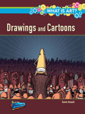 Book cover for What are Drawings and Cartoons?