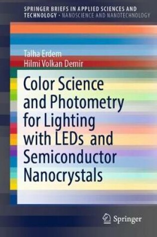 Cover of Color Science and Photometry for Lighting with LEDs  and Semiconductor Nanocrystals