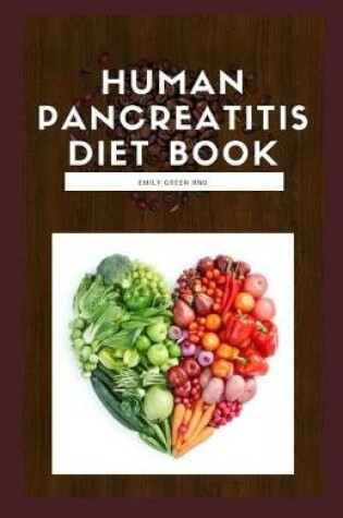 Cover of Human Pancreatitis Diet Book