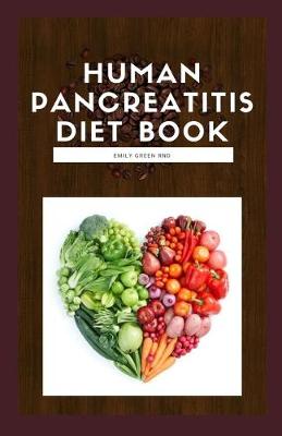 Book cover for Human Pancreatitis Diet Book