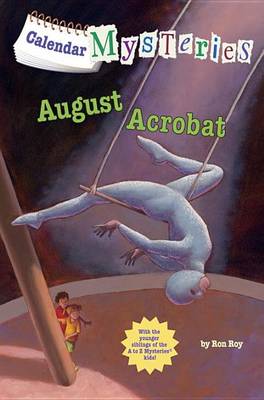 Book cover for August Acrobat