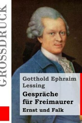 Cover of Gesprache fur Freimaurer (Grossdruck)