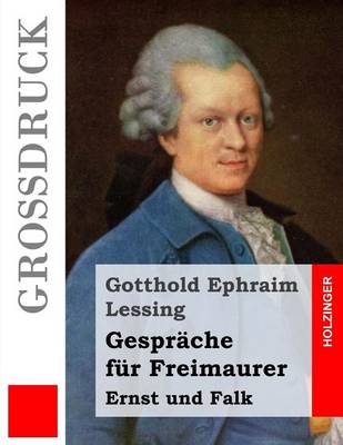 Book cover for Gesprache fur Freimaurer (Grossdruck)