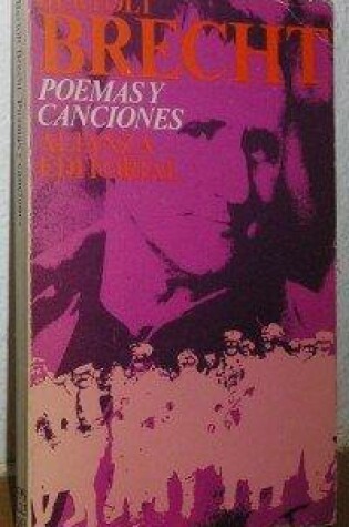 Cover of Brecht Poemas