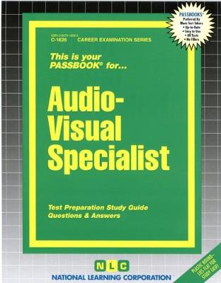 Book cover for Audio-Visual Specialist