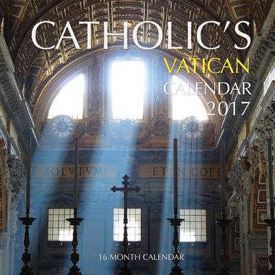 Book cover for Catholic's Vatican Calendar 2017