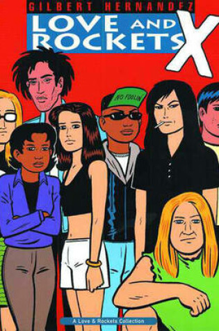 Cover of Love And Rockets Vol.10: X