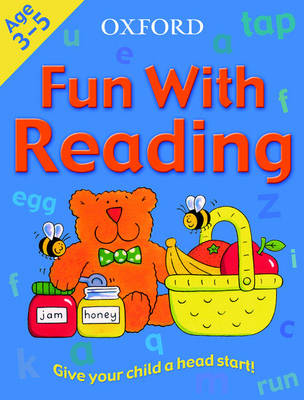 Book cover for Fun With Reading