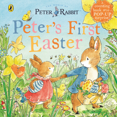 Book cover for Peter's First Easter