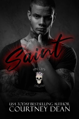 Book cover for Saint