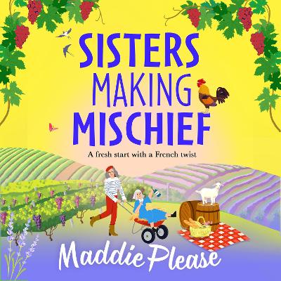 Book cover for Sisters Making Mischief