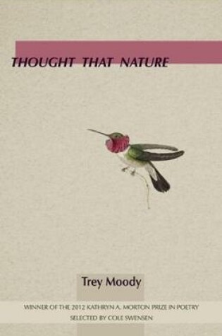 Cover of Thought That Nature