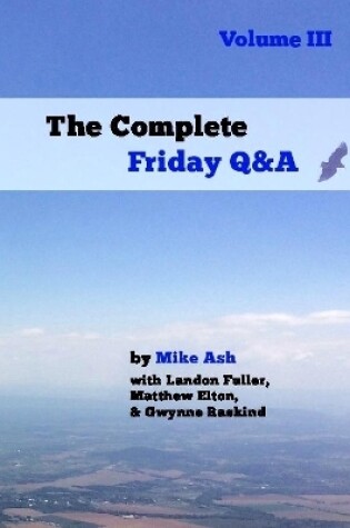 Cover of The Complete Friday Q&A