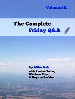 Book cover for The Complete Friday Q&A