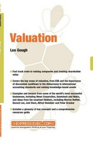 Cover of Valuation