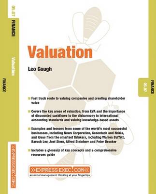 Book cover for Valuation