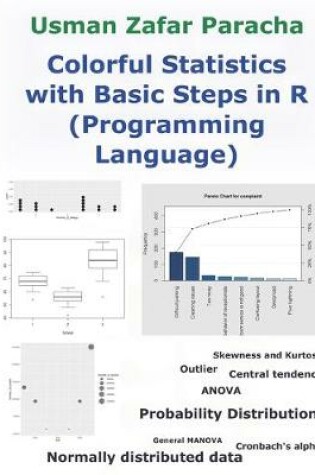 Cover of Colorful Statistics with Basic Steps in R (Programming Language)