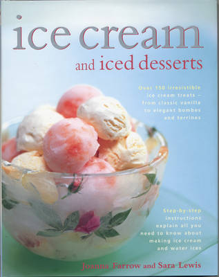 Book cover for Ice Cream and Iced Desserts