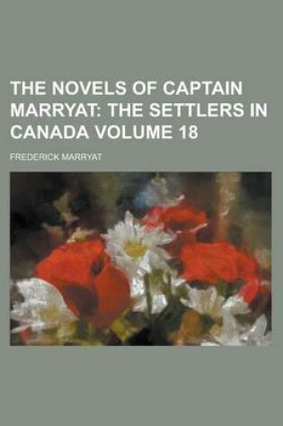 Cover of The Novels of Captain Marryat Volume 18