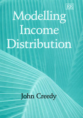 Book cover for Modelling Income Distribution