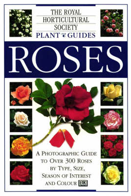Book cover for RHS Plant Guide:  Roses