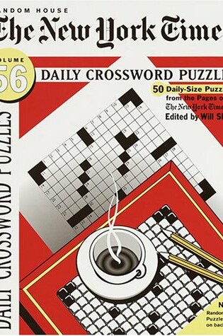 Cover of Nyt Daily Crossword Puzzles Vol 56