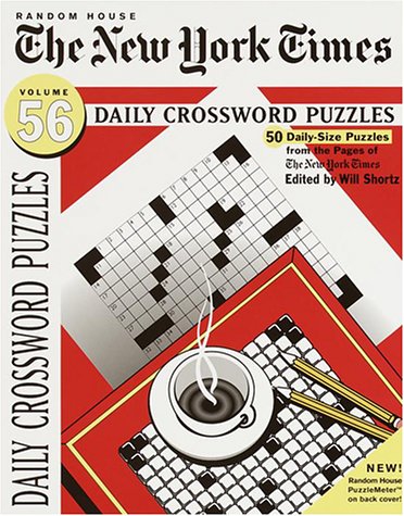 Book cover for Nyt Daily Crossword Puzzles Vol 56