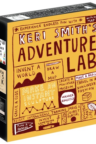 Cover of Keri Smith's Adventure Lab