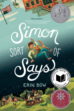 Cover of Simon Sort Of Says