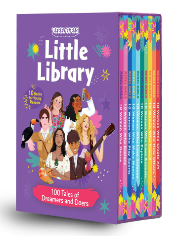 Book cover for Rebel Girls Little Library