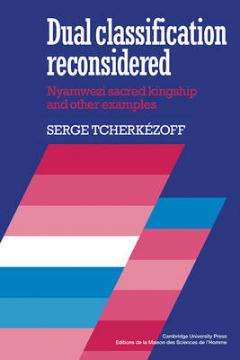 Book cover for Dual Classification Reconsidered