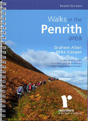 Book cover for Walks in the Penrith Area