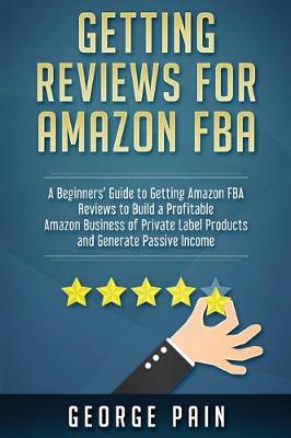 Book cover for Getting reviews on Amazon FBA