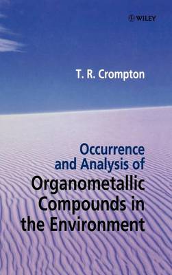 Book cover for Occurrence and Analysis of Organometallic Compounds in the Environment