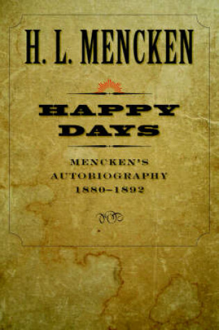 Cover of Happy Days