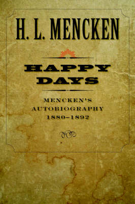 Book cover for Happy Days