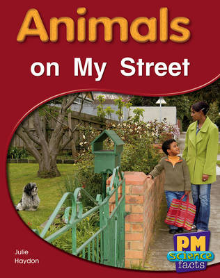 Book cover for Animals on My Street