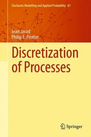 Cover of Discretization of Processes