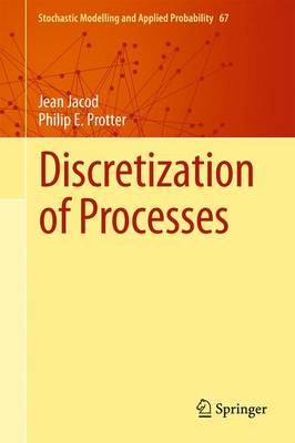 Book cover for Discretization of Processes
