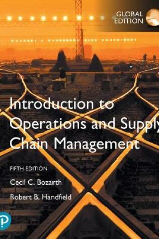 Cover of Introduction to Operations and Supply Chain Management plus Pearson MyLab Operations Management with Pearson eText, Global Edition