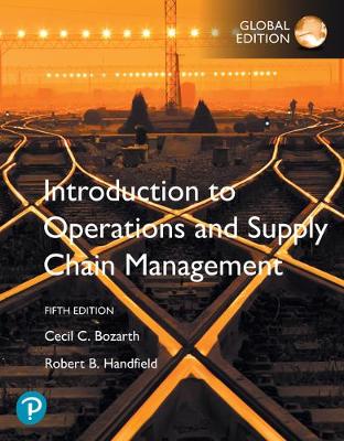 Book cover for Introduction to Operations and Supply Chain Management plus Pearson MyLab Operations Management with Pearson eText, Global Edition